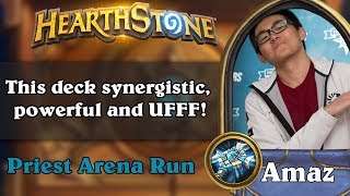 Amaz 12 wins Arena. This deck synergistic, powerful and UFFF!