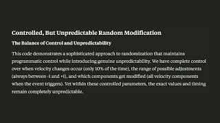 Learn about loop randomization in Python - From course I built 2 years ago #pythonprogramming