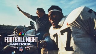 John Madden brought the whole NFL to his Thanksgiving table | FNIA | NFL on NBC