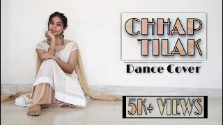 CHHAP TILAK | Jeffrey Iqbal | Shobhit Banwait | Wedding Dance Cover by Shatakshi Gupta - The Nritya