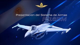 Presentación del Sistema de Armas F-16BM