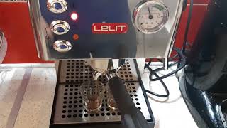 Lelit PL41 with Compak K3 grinder