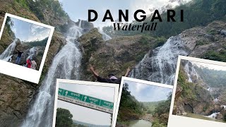 DANgari  waterfall 🌧️⚡️⛈️