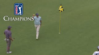Fred Couples' hole-in-one at at Boeing Classic