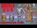 MECHAGODZILLA & KING GHIDORAH Transforming Eggs! Bert the Stormtrooper Reviews!