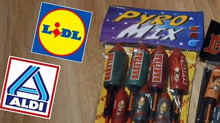 FAJERWERKI Z LIDLA I ALDI 💥 Rakiety Pyro Mix Pyroco | Market Lidl i Aldi Sylwester 2024/2025