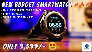 New Affordable \u0026 Durable Yet Stylish Smartwatch | Dany D-Force | Bluetooth Calling \u0026 Much More