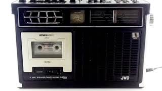 Boombox Vintage JVC Radio Cassette Recorder 9465S Japan