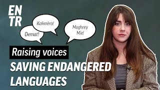 Language Death: Why Save Europe's Endangered Voices