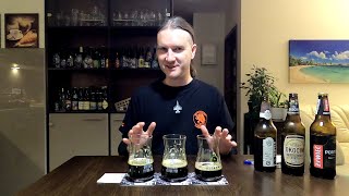 Starcie weteranów 2020 - Żywiec Porter vs Okocim Porter vs Porter Cieszyński