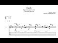 Infinite - Back TAB - fingerstyle guitar tab (PDF + Guitar Pro)