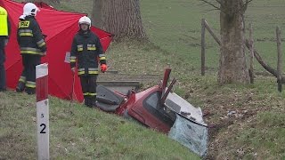 GMINA LUBIN. Wyjaśniają przyczyny wypadku w Gogołowicach