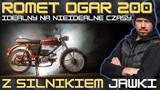 Romet Ogar 200: dzięki niemu umiemy jeździć na motocyklach. Kawał naszej historii