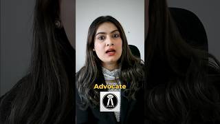 How to become an Advocate | Which course to do | Full Guide | Shanika Khurmi | #ashortaday #shorts