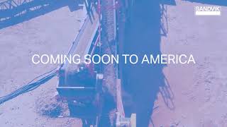 Sandvik USA Wheeled Range – Teaser Video