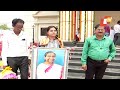 bhadrak girl student draws portrait of president murmu hopes to gift it to first citizen of india