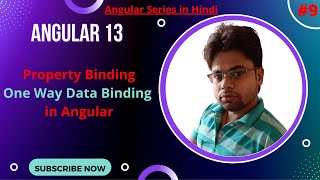 #10 Angular Series - Property Binding One way data binding in Angular #angular #frontenddeveloper