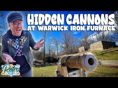 Warwick Iron Furnace Hidden Cannons & America’s First Female Industrialist