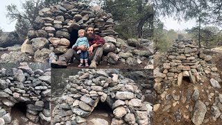 Village of Unexplainable and Misunderstood Ancient Stone Huts #ancientruins #archaeology #stonehuts