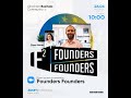 Meeting with Paulo Cunha - co-founder Founders Founders