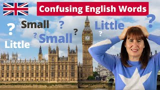 Confusing English Words | Little Vs Small | English Vocabulary