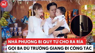 Nhã Phương chịu kiếp ra rìa khi quý tử nửa đêm vẫn gọi ba dù Trường Giang đi công tác