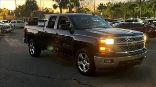 Used 2014 Chevrolet Silverado 1500 Beaufort, SC #EZ283103