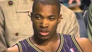 Fred Jones performance in 2004 NBA slam dunk contest