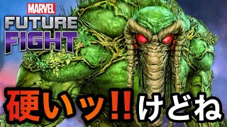 【MarvelFutureFight】 硬く扱いやすいが…。 マンシングを潜在能力超越したので個人的な感想と使用感を確認する動画。