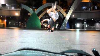 Bboy Rei - Training in Osaka 2012 (Handhops) 「縦系」