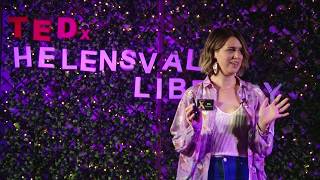 How to craft a living from being creative | Ellie Whittaker | TEDxHelensvaleLibrary