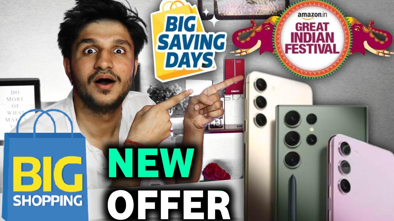 Big Saving Days Flipkart Sale / Amazon Great Indian Festival Sale/ Bbd ...