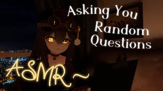 Asking Lots of Hypothetical Questions to Test Your Personality~ | VRChat ASMR