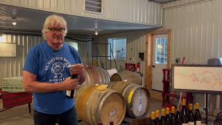 Tasting with Thomas Bachelder, exploring the terroirs of Niagara