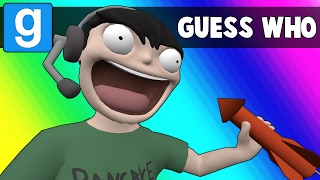 Gmod Guess Who Funny Moments - Crazy New Abilities! (Garry's Mod)