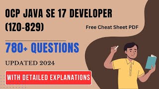 OCP Java SE 17 Developer (1Z0-829) Exam Questions 2026