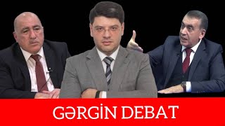 Pənah Hüseynlə Cahandar Bayoğlu arasında GƏRGİN DEBAT - Nə baş verir?! - SİYASİ REAKSİYA