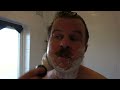 ern gong 7 8 vs c.v heljestrand mk no.31 vs c.w dahlgren frame back straight razor wet shaving