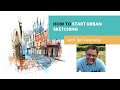 How to start urban sketching with Ian Fennelly