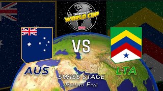 [MKWC 2023] Swiss Stage Final Round - Australia vs. Latin America