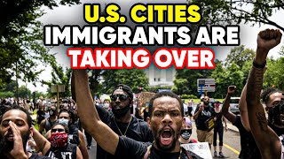 Top 10 US Cities Overcrowded By Immigrants – See Who's on the List!