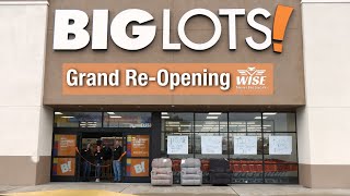 Big Lots Grand Re-Opening | Shelby, NC