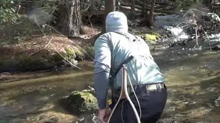 2022 HOW TO CATCH NATIVE BROOK TROUT (Reading Water/ Staying Stealth)