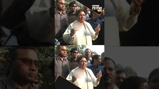 BSP Supremo Mayawati Casts Vote in Lucknow | Lok Sabha Elections 2024 Phase 5 | News9