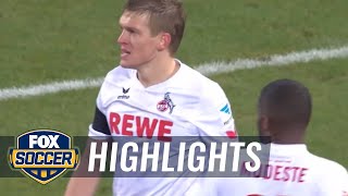 1. FC Koln vs. Bayer Leverkusen | 2016–17 Bundesliga Highlights