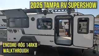 FIRST LOOK: Encore RŎG 14RKB Walk-through - 2025 Tampa RV Super Show