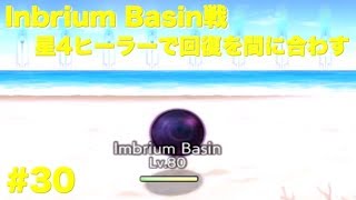 【アナデン】Inbrium Basin戦（最果ての島 黒い球） 星4ヒーラーで回復を間に合わす アナザーエデン 時空を超える猫 ＃30