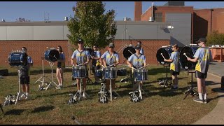 2024 Albemarle High School Drumline & Front Ensemble - Full Book Multicam