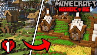 I Had The PERFECT Start in Minecraft Hardcore! (#1)