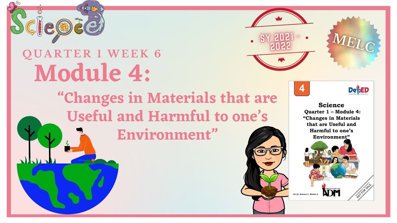 Science 7 Quarter 2 Week 4 Module